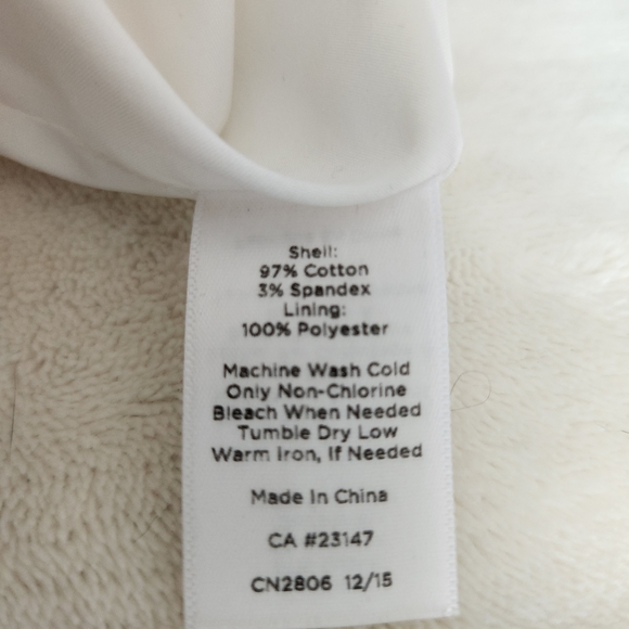 Talbots Pink And Blue Mykonos Paisley A-Line Skirt - 6p - Picture 7 of 8